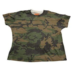 PDF Short Sleeve T-Shirt in Camo Green